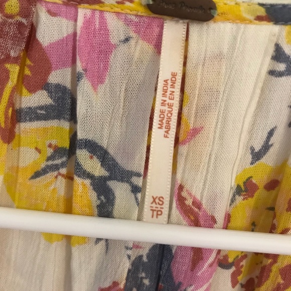 FREE PEOPLE- Lovestoned Buttondown Tunic - Picture 3 of 4